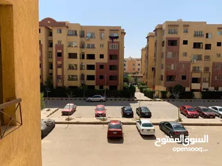  6 شقه نص تشطيب 110م ب كوباوند بيت المصريه حدائق اكتوبر