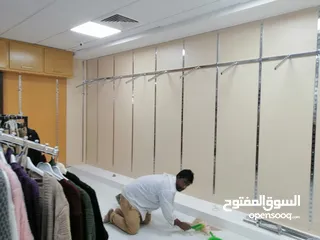  26 FIT OUT WORK & OFFICE  & SHOP DESIGN AND TEMPARED GLASS PARTITION