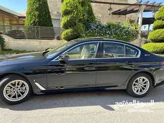  6 BMW 530 e 2018 مالكً واحد ، وارد من الشركة ،