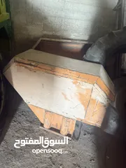  4 جناح تركتور فيات 540 الاصلي عدد2 مستعمل بحاله ممتازه
