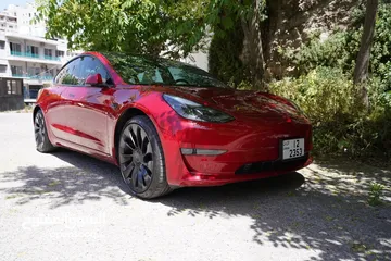  7 Tesla model 3 2022 performance