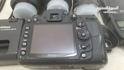  11 نيكون احترافيه Nikon D7000