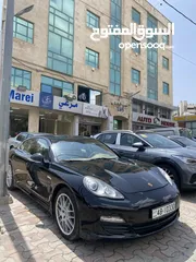  7 porsche panamera 2011