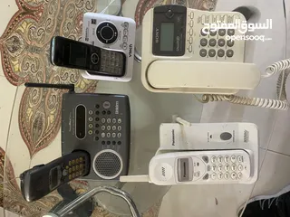  1 تلفونات ارضي