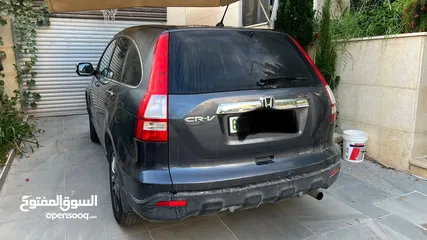  9 هوندا CRV 2007