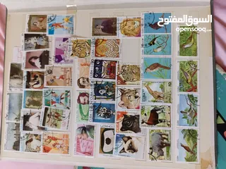  23 طوابع نادرة وقديمة