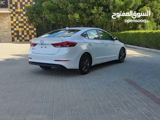  3 Hyundai Elantra 2017 usa V4 2.0 full automatic