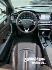  16 هيونداي سوناتا وارد الوكالة صيانة الوكالة بحالة الوكااااااالة فل اعلاصنف رويال  ماشيه 78 الف ك فقط
