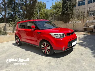  3 جب كيا سول 2016 اتوماتيك نخب ولا ضربة ماتور 1600 بنزين