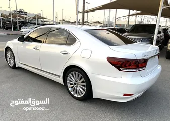  6 لكزس LS460 خليجي 2013 صبغ وكاله فول مواصفات