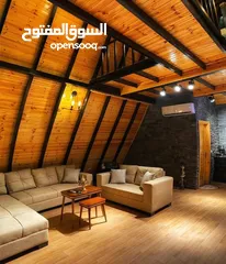  10 اكواخ خشبيه