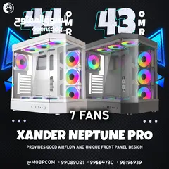  1 Xander Neptune Pro Gaming Case - كيس جيمينج !