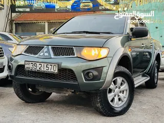  2 متسوبيشي L200 2011 بحالة ممتازة