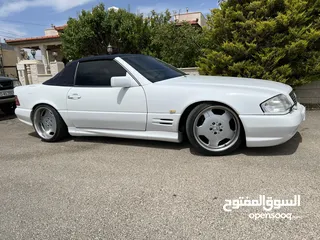  5 مرسيدس كلاسيك sl500 AMG 1991