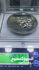 6 سنسال واسوارة فضة 925