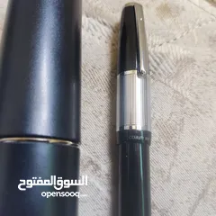  1 قلم شيروتي اصلي صنع إيطاليا الاسود مقاوم للصدأ منقوش فضه جديد ماركه عالميه أصحاب الذوق الرفيع بسعر