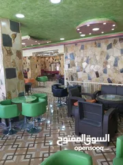  20 فررررررصه استثماريه لاتعوض مقهى وكوفي شوب في محافظة البلقاء مدينة السلط مساحة 500م
