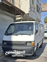  6 باص  تويوتا هايس للبيع في اربد.