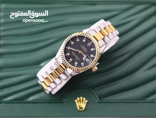  2 ساعه رولكس جديده وبألوان مختلفه