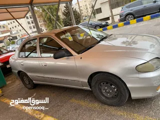  4 Hyundai Accent 99 cash , هيونداي اكسنت 99