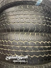  19 اطارات مستعمله  كوشوك مستعمل للبيع بالجمله والمفرق  جميع المقاسات الرجاء التواصل على الرقم ةمن 13/22