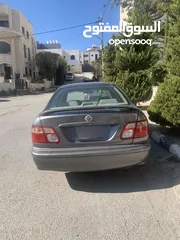  4 نيسان صني 2001 للبيع