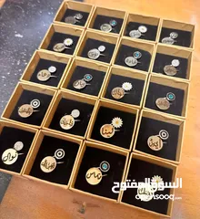  8 مجموعة جديدة وعصرية من الاكسسوارات  مع كفالة