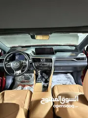  12 لكزس ار اكس 350 F Sport خليجي فول ابشن