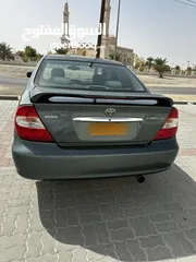  3 كامري xle موديل 2002 نظيف للبيع