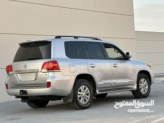  14 لاندكروزر خليجي مالك اول LAND CRUISER 2012 4.6L GXR PLUS +