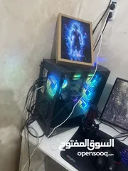 2 بيسي قيمنق مواصفات عاليه للستريم والبرو بلاير