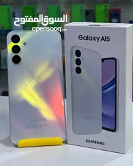  16 جهاز مشغل ايام Samsung A15 رام 8 و 12 و 16 الجيجا 128 و 256 هدية كفر ولزقة وشاحن الاصلي متوفر توصيل