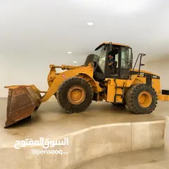  3 Caterpillar 950G wheel loader