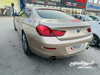  4 BMW 640 i 2013