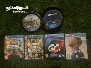  13 بلايستيشن 4 سليم 1 تيرا + ايدتين + 7 العاب + شاحن + سلك 3 متر HDMI للبيع في رام الله