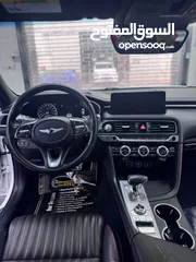  9 GENESIS G70 3.3 TWIN TURBO 2022 MODEL AMERICAN SPECS