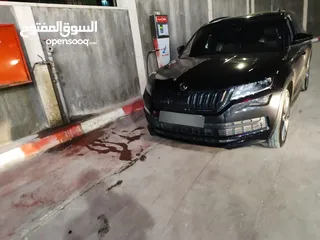  2 سكودا كودياك سبورت لاين  فل اصافات