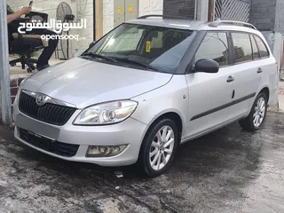  1 سكودا 2013  ماطور 1600  جير عادي