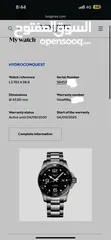  4 longines hydroconquest 43 mm