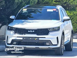  1 كيا سورينتو هايبرد 2023ترخيص 2022 فل مع فتحه بانوراما. فحص نخب