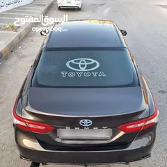  9 تويوتا كامر 2018 LE ليثيوم بلادها وارد امريكي