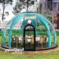  9 Dome house, Dome tent, Resort tent