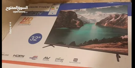  1 9 شاشات 32 جديده غير مستعمله