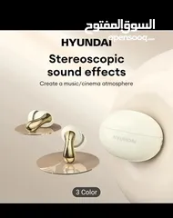  4 سماعات هيونداي اللاسلكية Hyundai TWS Pro – بطارية طويلة وصوت ستيريو فائق الجودة