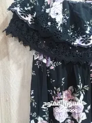  4 فستان امريكان ايجل طويل باله كويتي