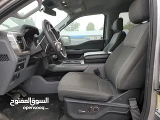  6 فورد F150 فورويل موديل 2021 حادث بسيط في الشحن