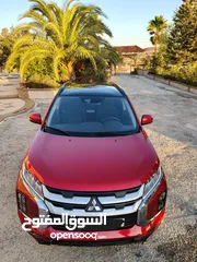  3 Mitsubishi ASX 2022 الفخمة تسيير شهر 10/2023 عداد 9000 كيلو وكفالة لسنة 2028