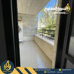  6 شقة مفروشة للايجار بالطيرة قرب دوار نبيل عمرو