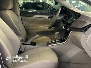  9 Nissan Sentra 1.8 white 2019