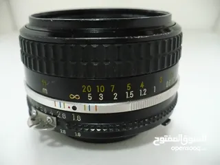  4 كاميرا نيكون d3400  مع عدستين + عدسة هدية
